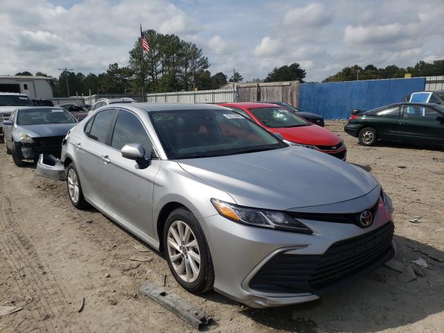 TOYOTA CAMRY LE 2021 4t1c11ak4mu570108