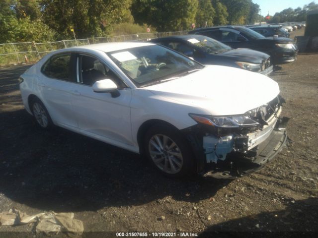 TOYOTA CAMRY 2021 4t1c11ak4mu572537