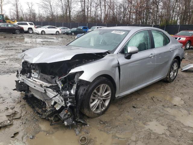 TOYOTA CAMRY LE 2021 4t1c11ak4mu578774