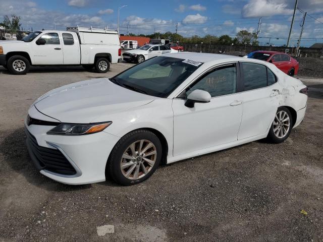 TOYOTA CAMRY 2021 4t1c11ak4mu584428