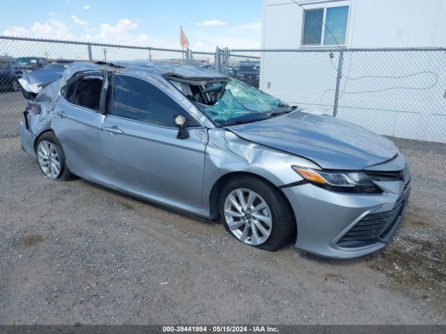 TOYOTA CAMRY 2021 4t1c11ak4mu590097