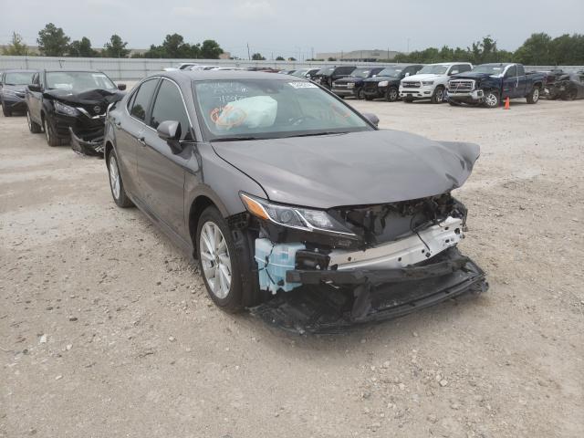 TOYOTA CAMRY LE 2021 4t1c11ak4mu593923