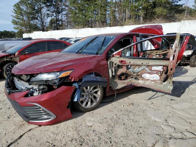 TOYOTA CAMRY LE 2021 4t1c11ak4mu613314