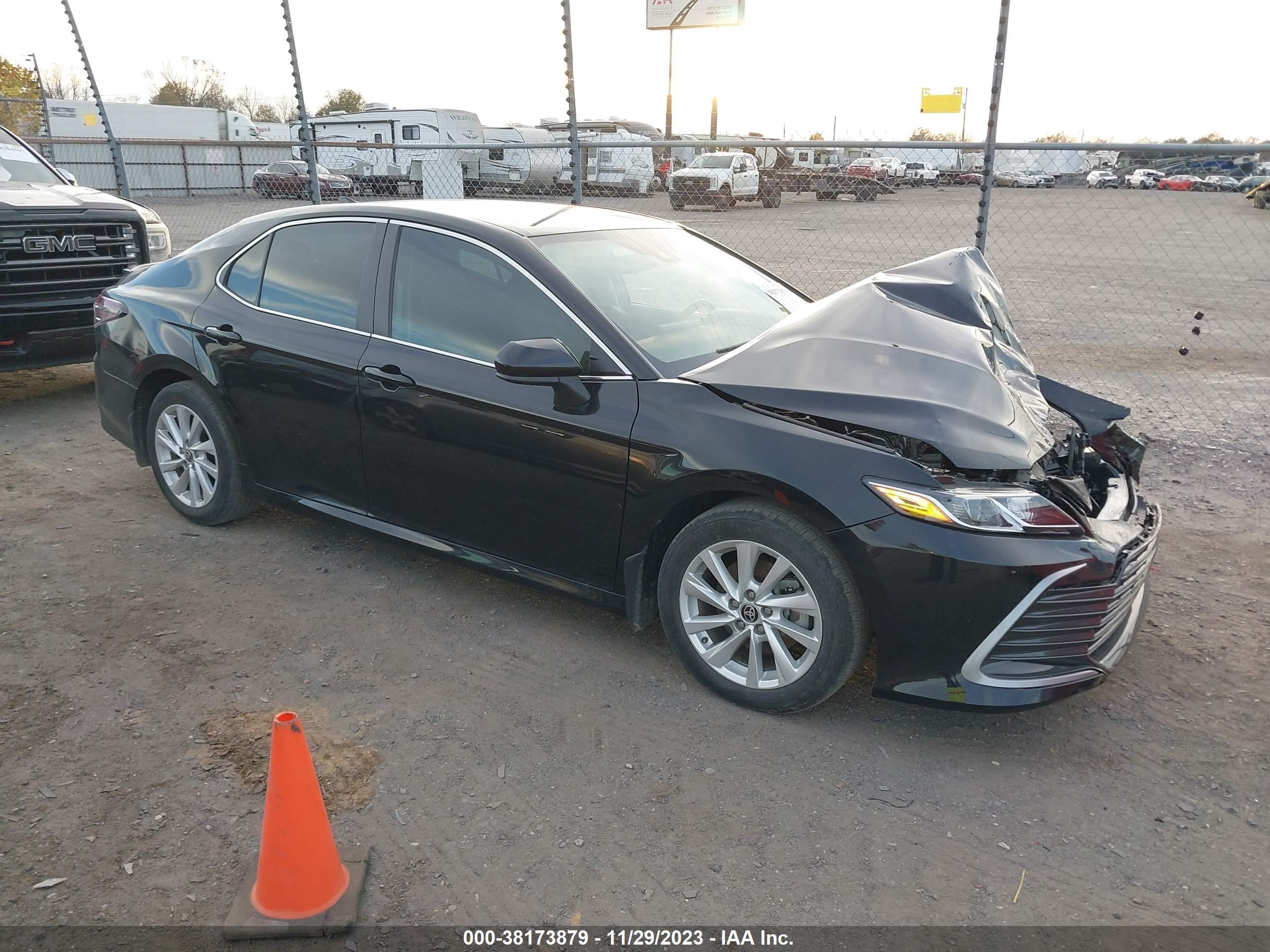 TOYOTA CAMRY 2022 4t1c11ak4nu053506