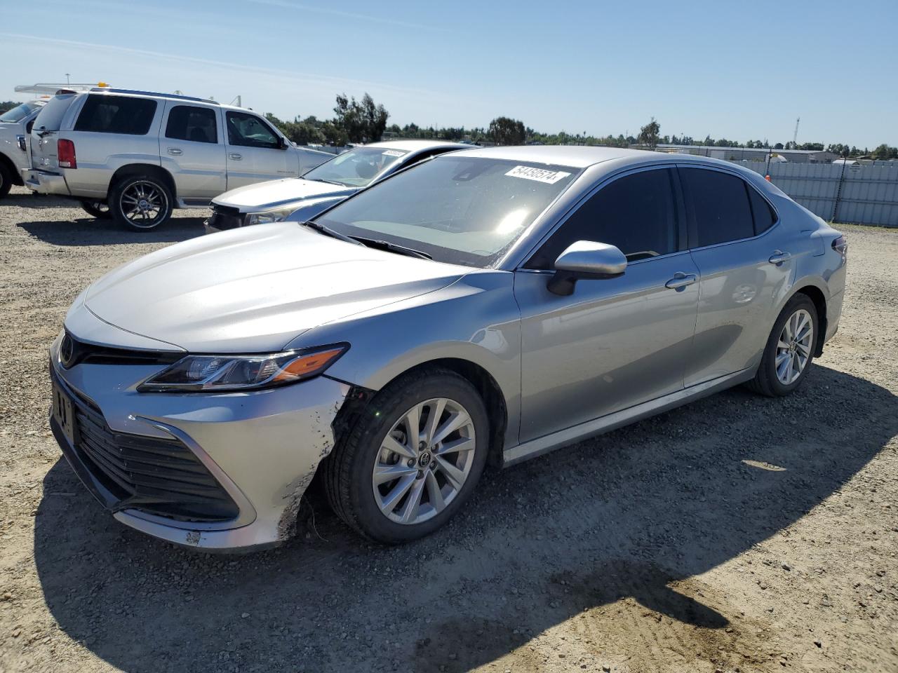 TOYOTA CAMRY 2022 4t1c11ak4nu060021