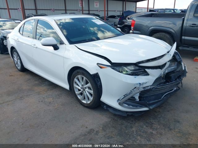 TOYOTA CAMRY 2022 4t1c11ak4nu633273