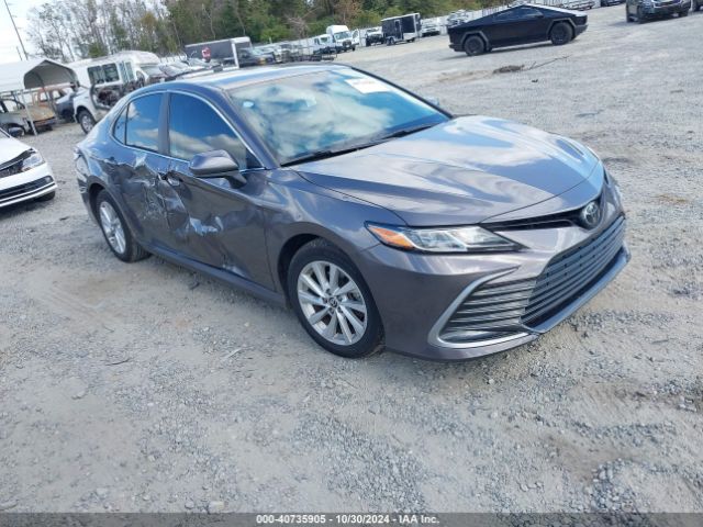 TOYOTA CAMRY 2022 4t1c11ak4nu660618