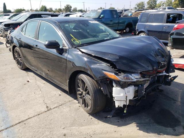 TOYOTA CAMRY LE 2022 4t1c11ak4nu681100