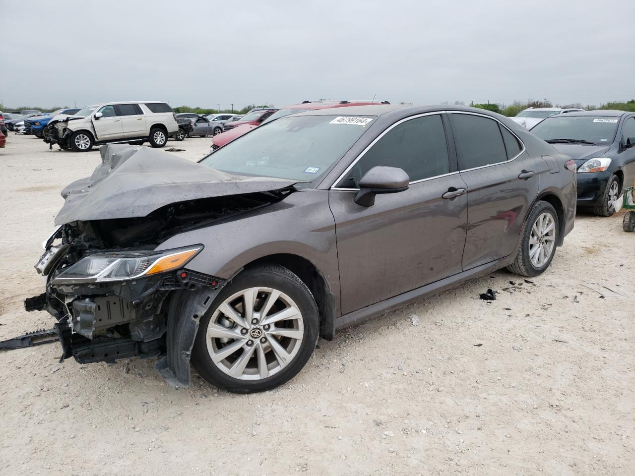 TOYOTA CAMRY 2022 4t1c11ak4nu685230