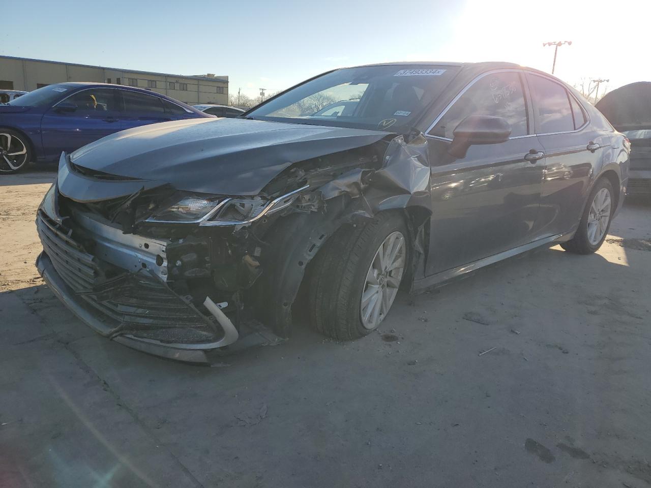 TOYOTA CAMRY 2022 4t1c11ak4nu688001