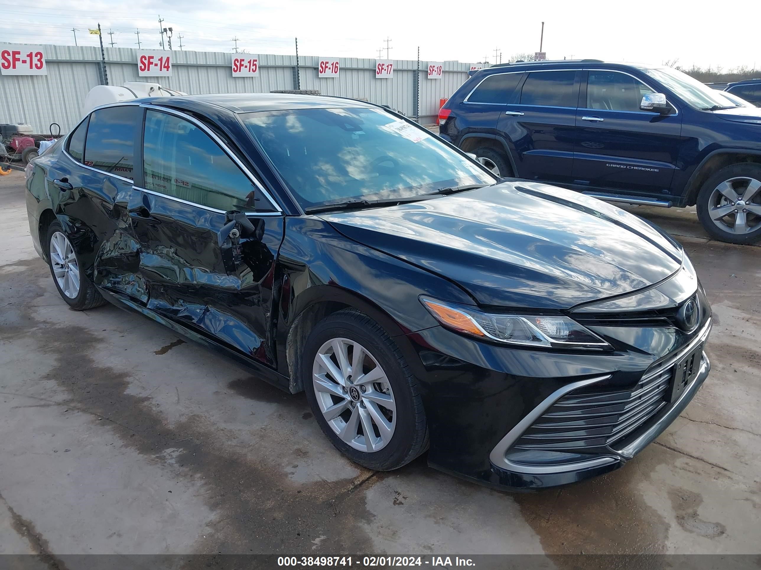 TOYOTA CAMRY 2022 4t1c11ak4nu689813