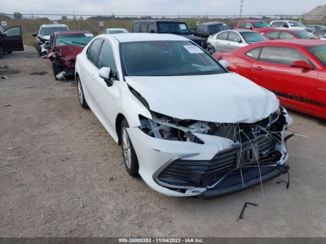 TOYOTA CAMRY 2023 4t1c11ak4pu123315