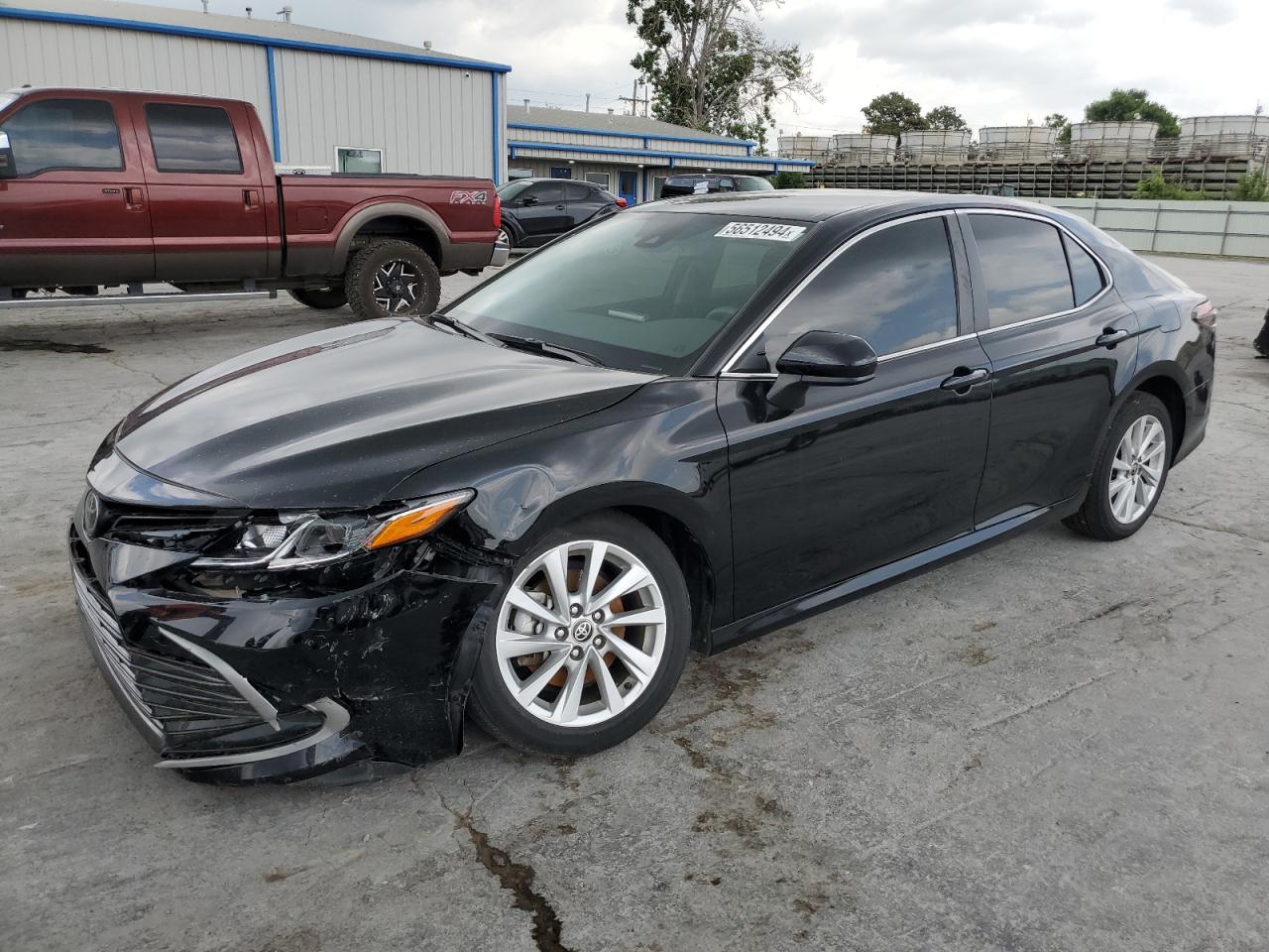 TOYOTA CAMRY 2023 4t1c11ak4pu721582