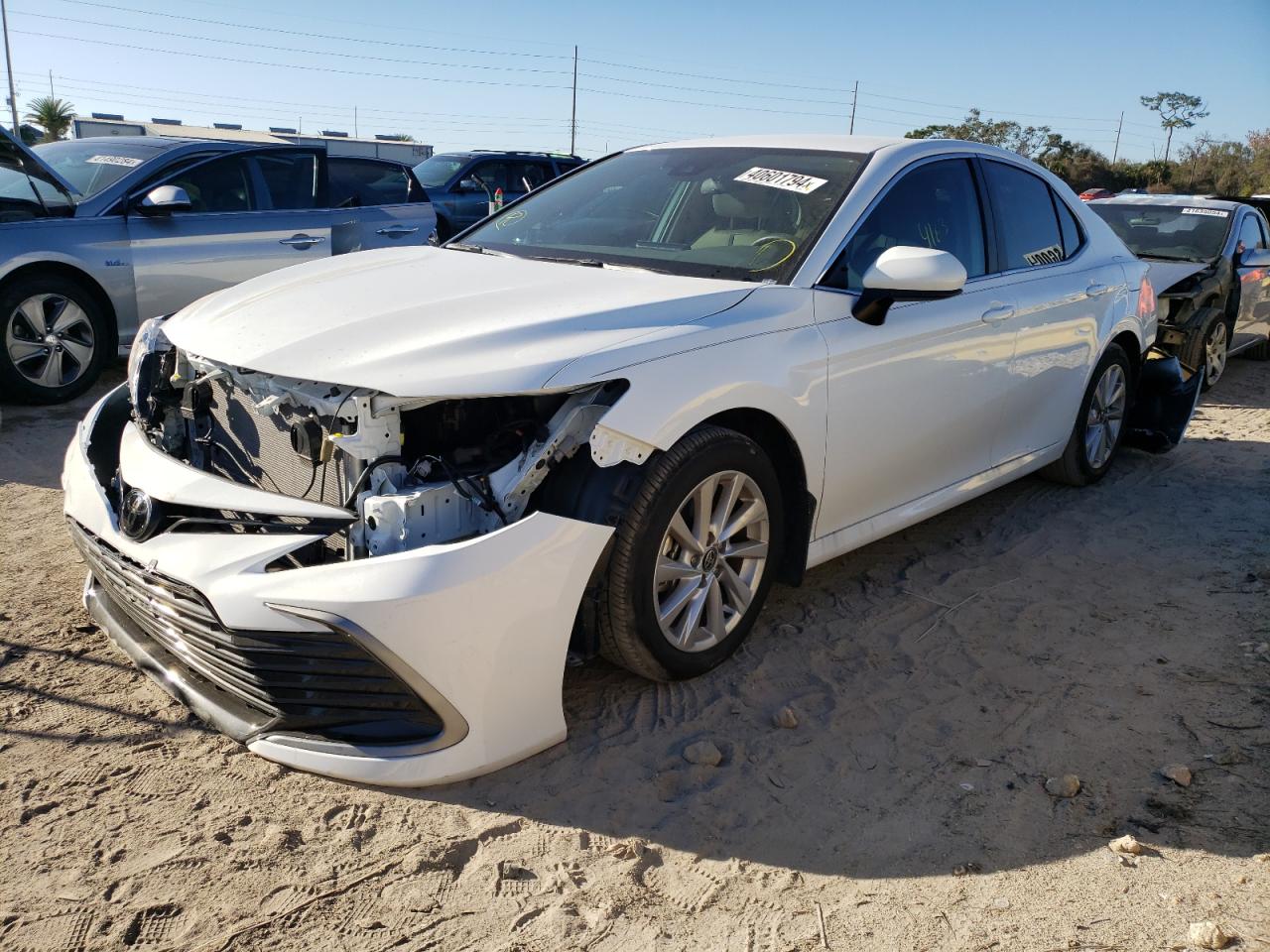 TOYOTA CAMRY 2023 4t1c11ak4pu831869