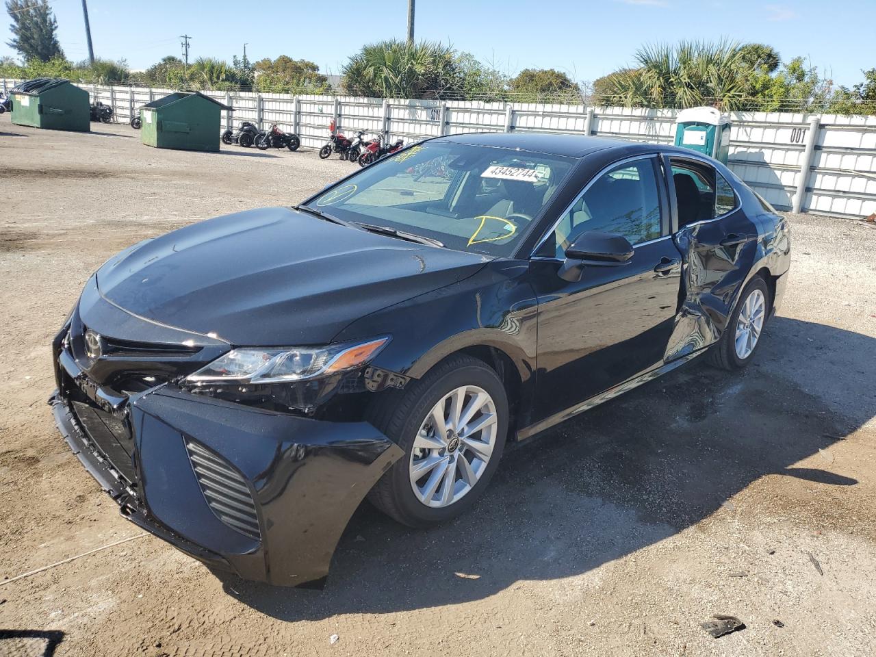 TOYOTA CAMRY 2024 4t1c11ak4ru879133