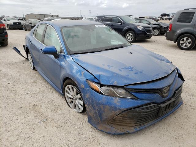 TOYOTA CAMRY LE 2020 4t1c11ak5lu327048