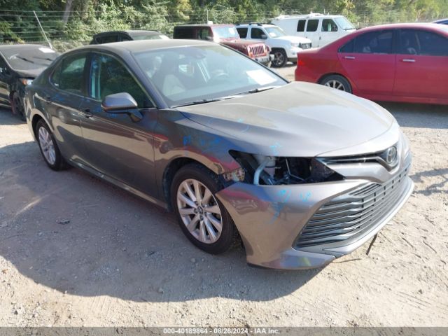 TOYOTA CAMRY 2020 4t1c11ak5lu336302