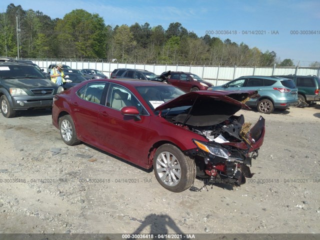 TOYOTA CAMRY 2020 4t1c11ak5lu355108