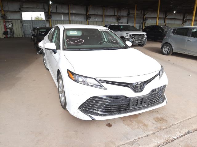 TOYOTA CAMRY LE 2020 4t1c11ak5lu360101