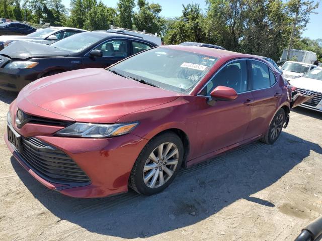 TOYOTA CAMRY LE 2020 4t1c11ak5lu360132