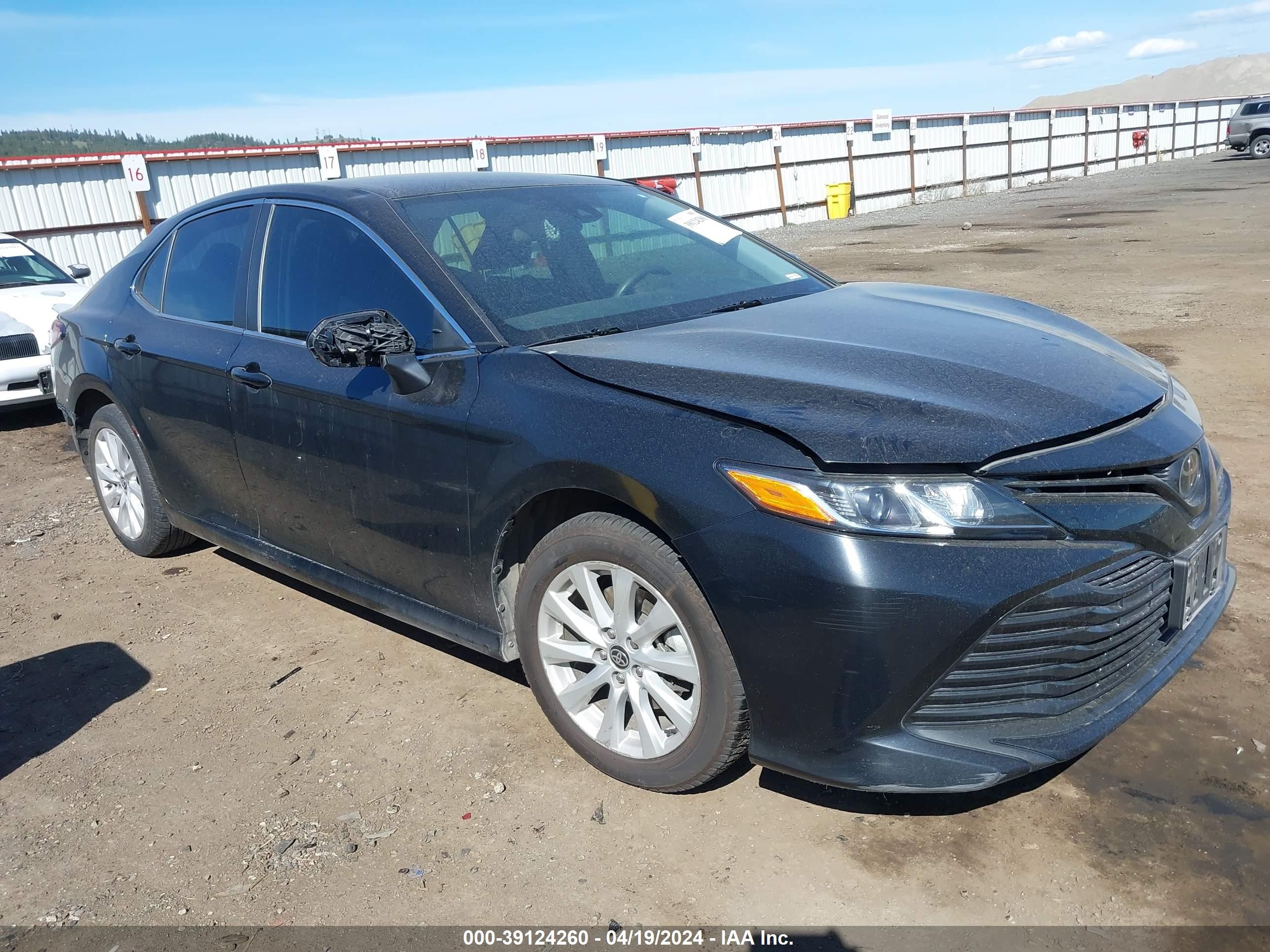 TOYOTA CAMRY 2020 4t1c11ak5lu367517