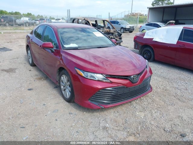 TOYOTA CAMRY 2020 4t1c11ak5lu379411