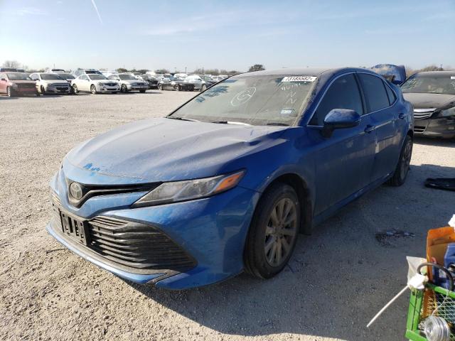 TOYOTA CAMRY LE 2020 4t1c11ak5lu382440