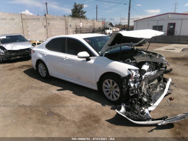 TOYOTA CAMRY 2020 4t1c11ak5lu394572