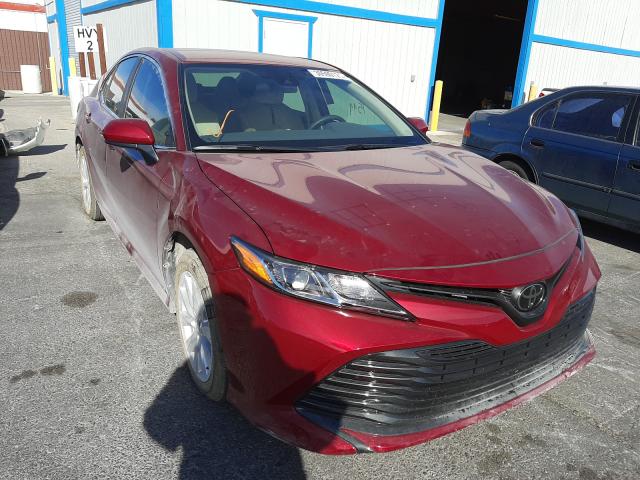 TOYOTA CAMRY LE 2020 4t1c11ak5lu500390