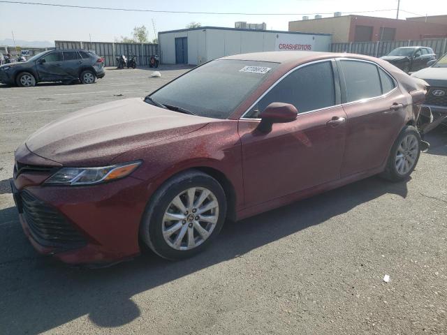 TOYOTA CAMRY LE 2020 4t1c11ak5lu508733