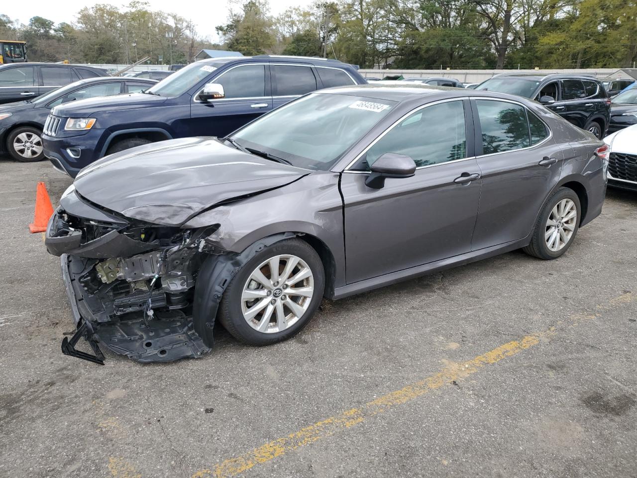 TOYOTA CAMRY 2020 4t1c11ak5lu873624