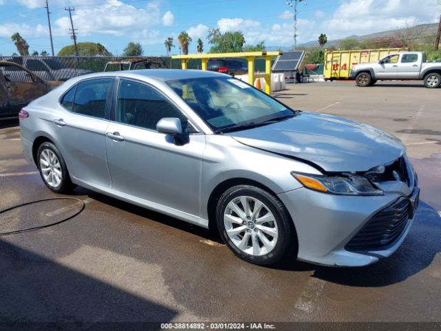 TOYOTA CAMRY 2020 4t1c11ak5lu882338