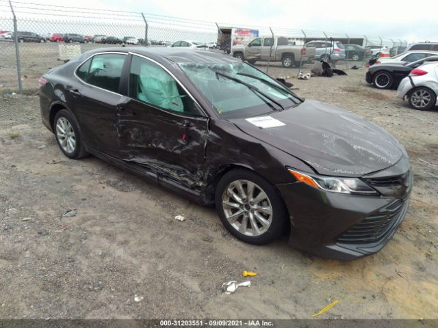 TOYOTA CAMRY 2020 4t1c11ak5lu893078