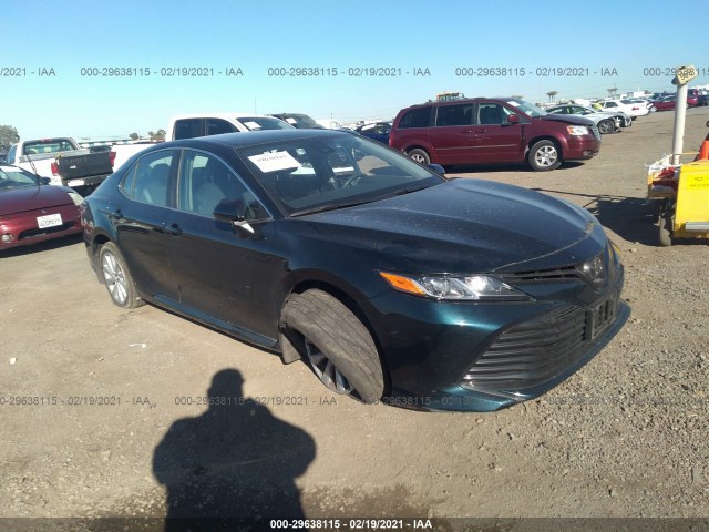 TOYOTA CAMRY 2020 4t1c11ak5lu923650