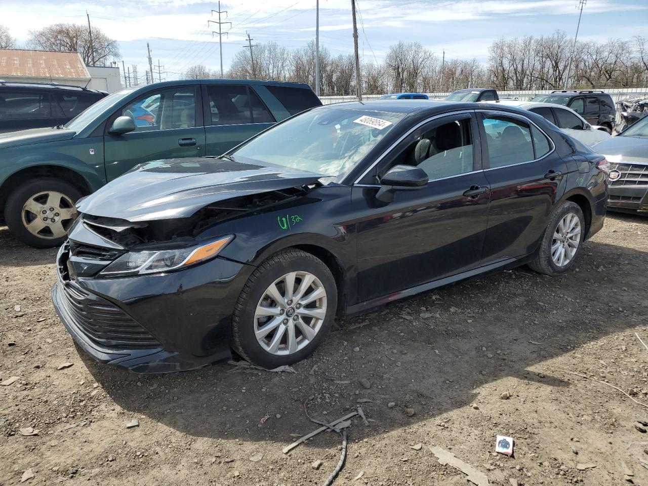 TOYOTA CAMRY 2020 4t1c11ak5lu929268