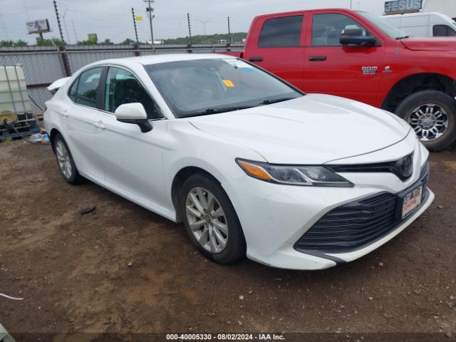 TOYOTA CAMRY 2020 4t1c11ak5lu930520