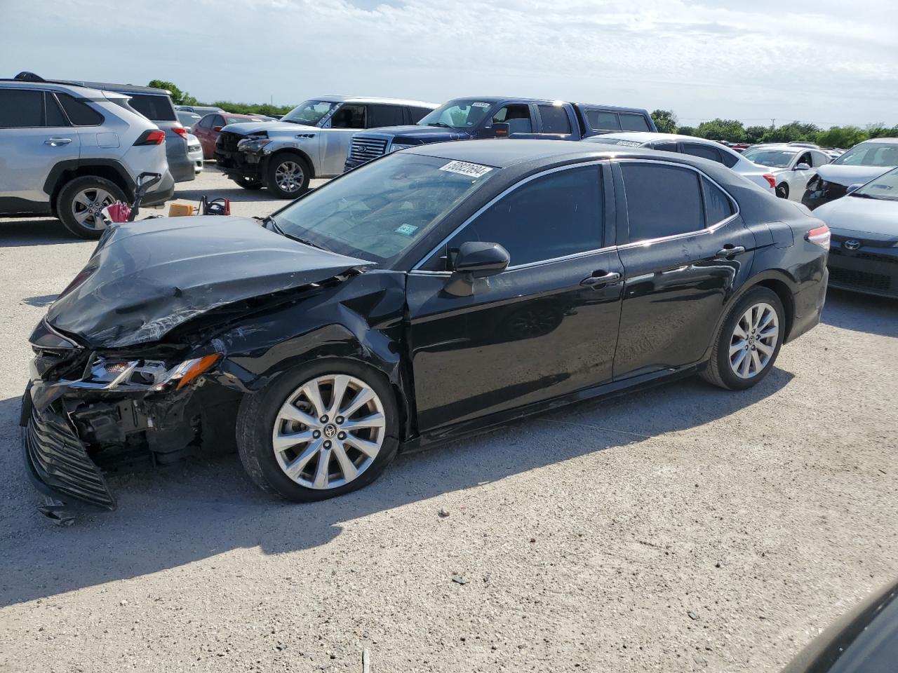 TOYOTA CAMRY 2020 4t1c11ak5lu935958