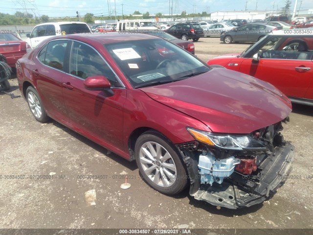 TOYOTA CAMRY 2020 4t1c11ak5lu946717