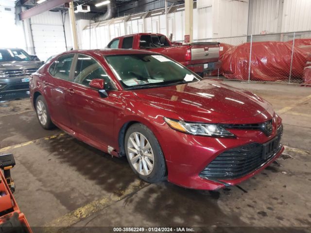 TOYOTA CAMRY 2020 4t1c11ak5lu949603