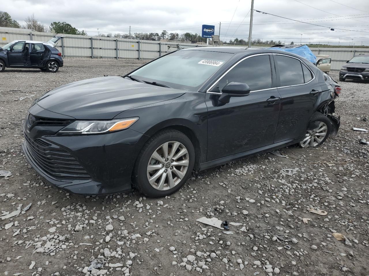 TOYOTA CAMRY 2020 4t1c11ak5lu951870