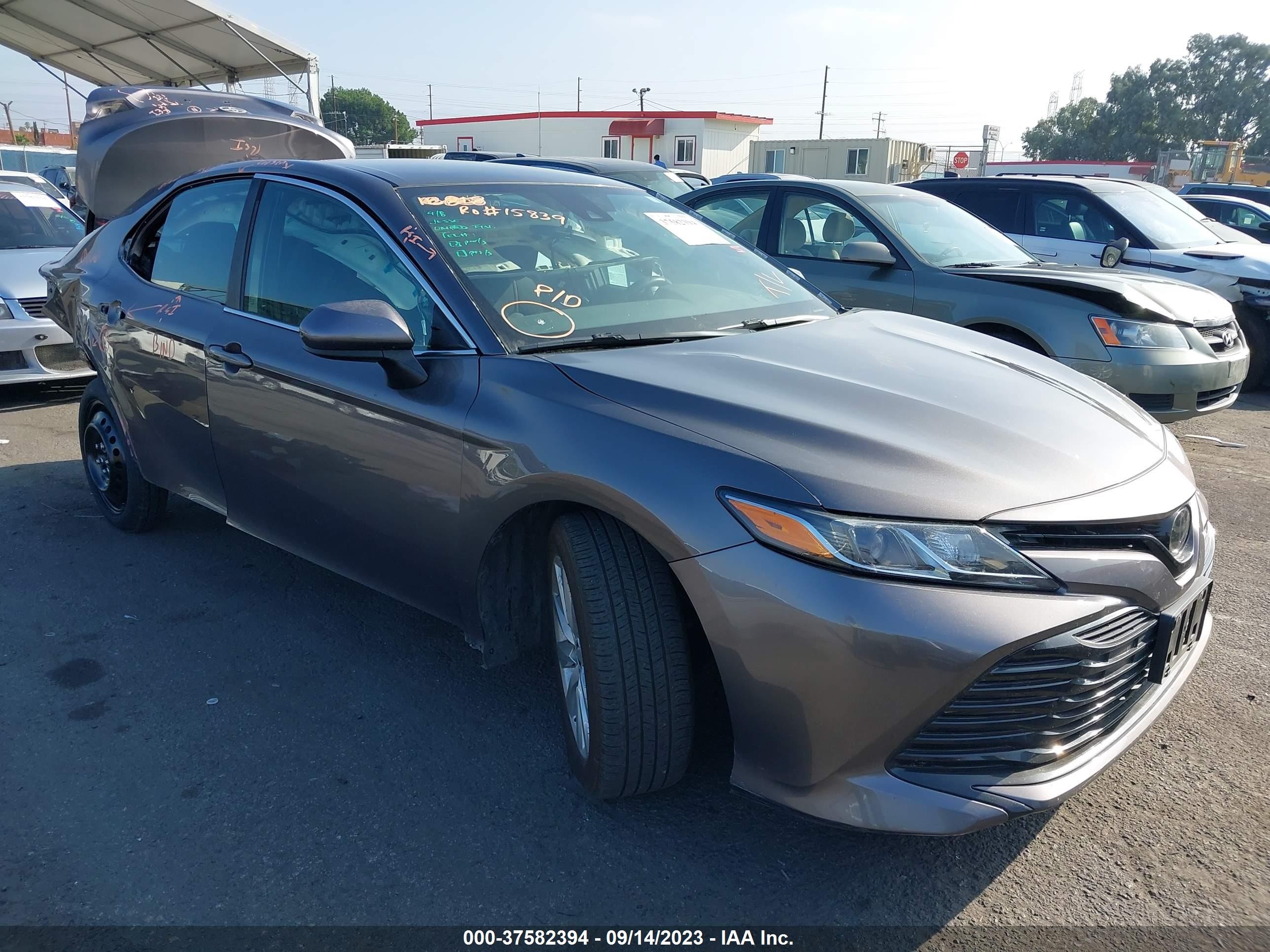 TOYOTA CAMRY 2020 4t1c11ak5lu955658