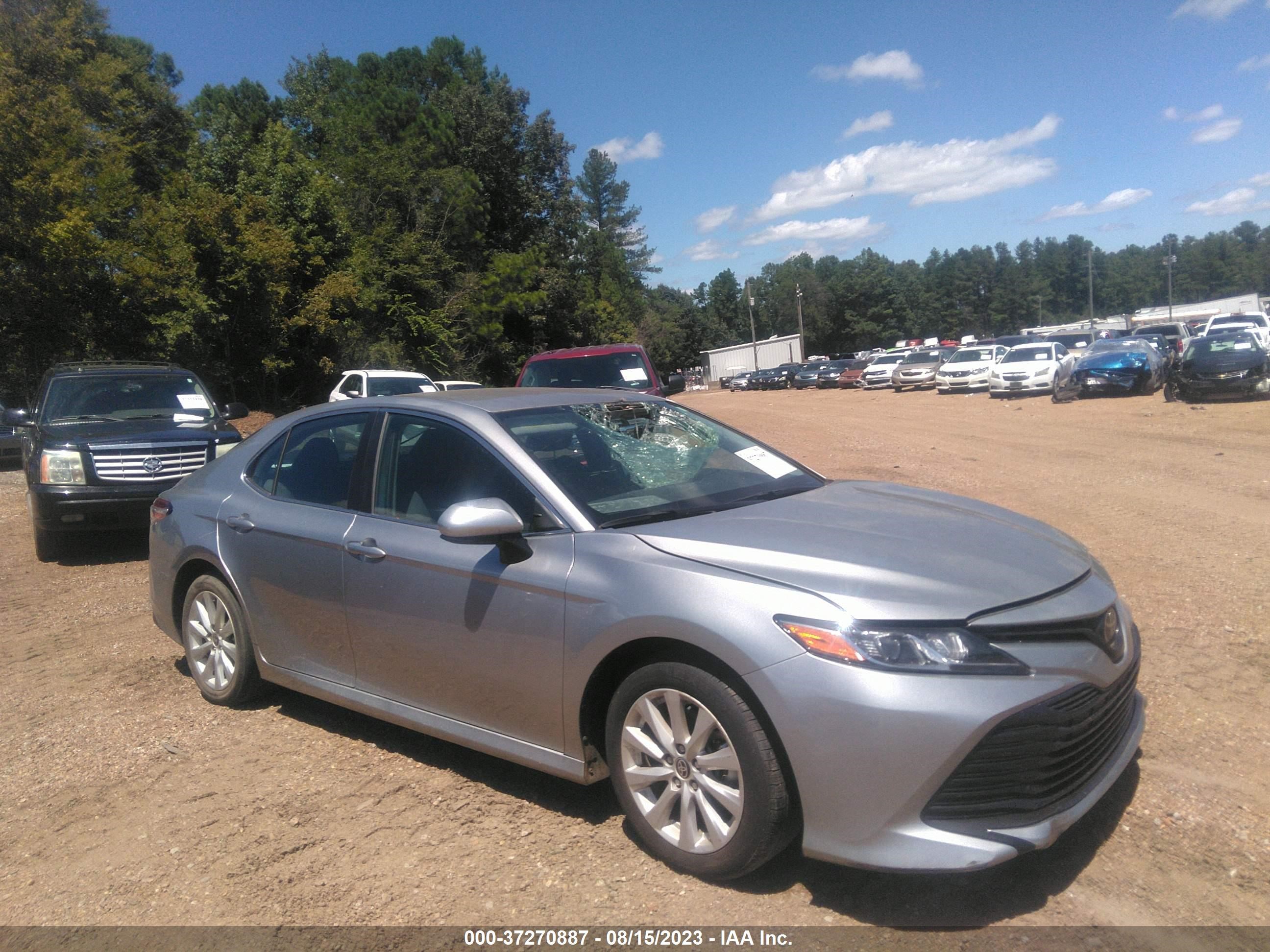 TOYOTA CAMRY 2020 4t1c11ak5lu982522