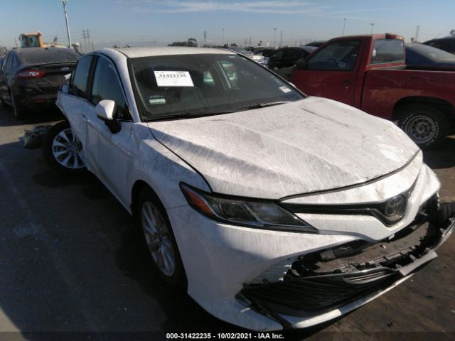 TOYOTA CAMRY 2020 4t1c11ak5lu986974