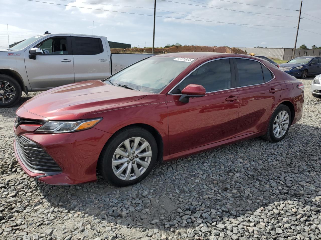 TOYOTA CAMRY 2020 4t1c11ak5lu991012