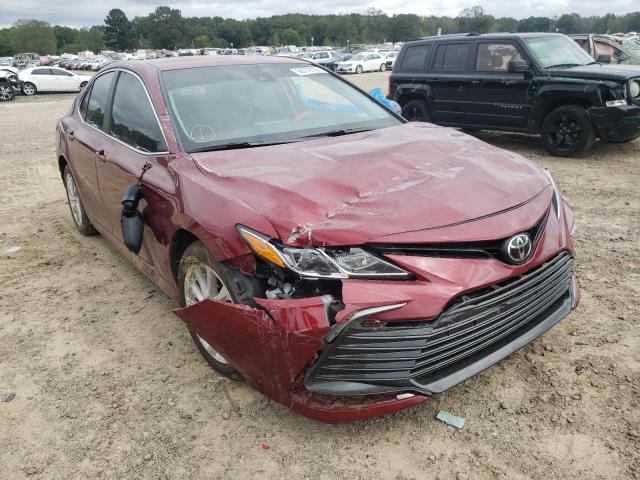 TOYOTA CAMRY LE 2021 4t1c11ak5mu406852