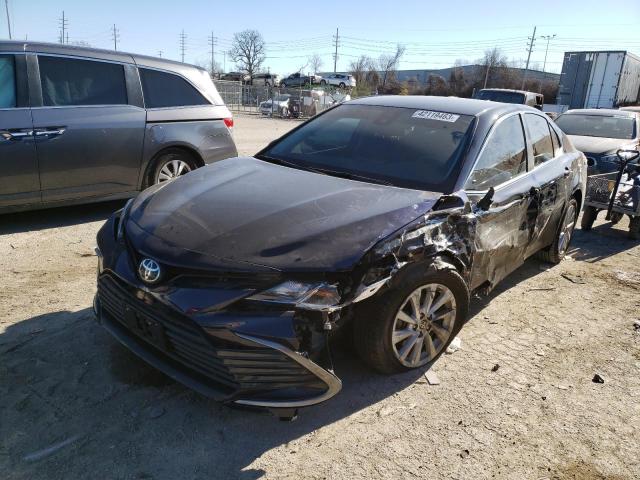 TOYOTA CAMRY LE 2021 4t1c11ak5mu417074