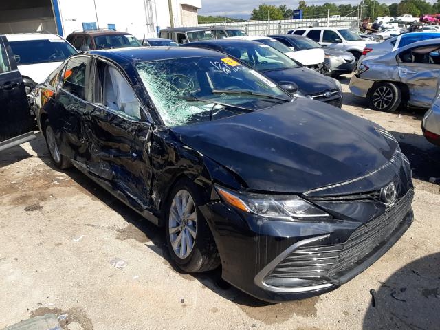 TOYOTA CAMRY LE 2021 4t1c11ak5mu461138