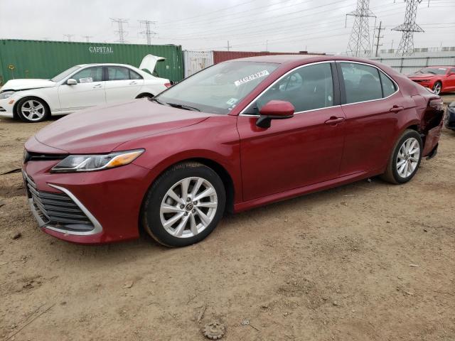 TOYOTA CAMRY LE 2021 4t1c11ak5mu467523