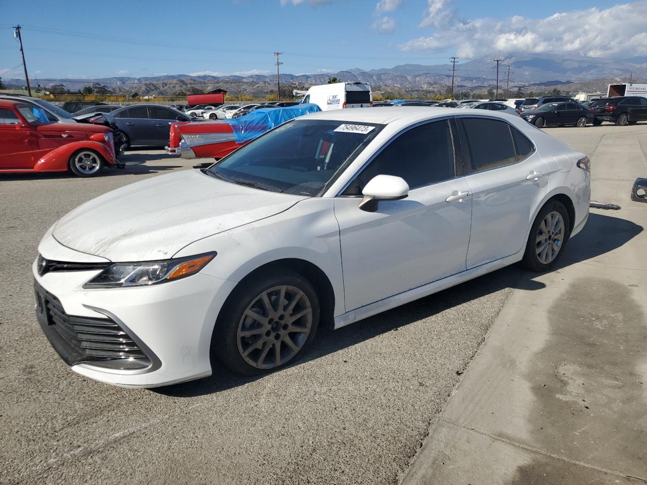 TOYOTA CAMRY 2021 4t1c11ak5mu548392