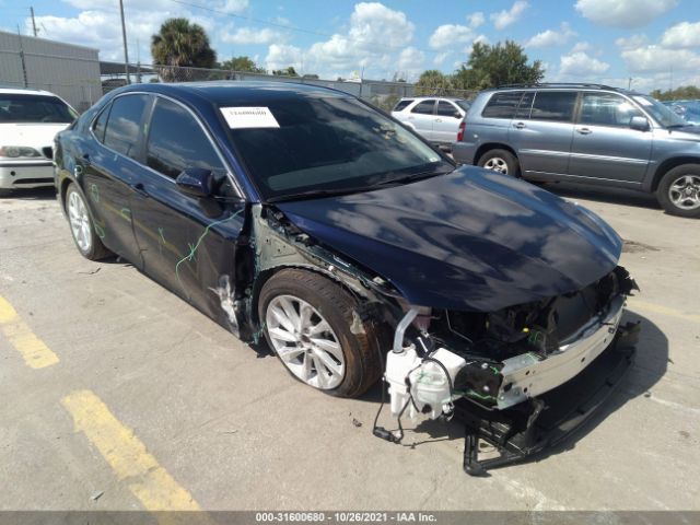 TOYOTA CAMRY 2021 4t1c11ak5mu558503